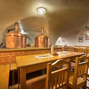 Отель U Medvidku-brewery ***